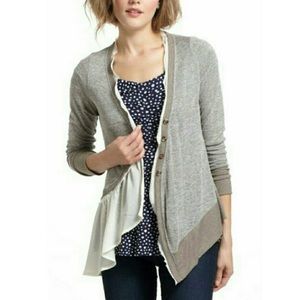 Anthropologie BLACK Cardigan